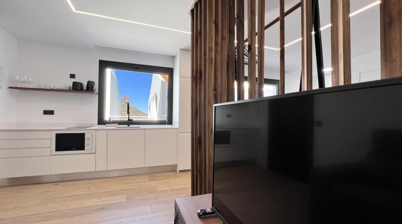Calma Suites Tejeda Exteriör bild