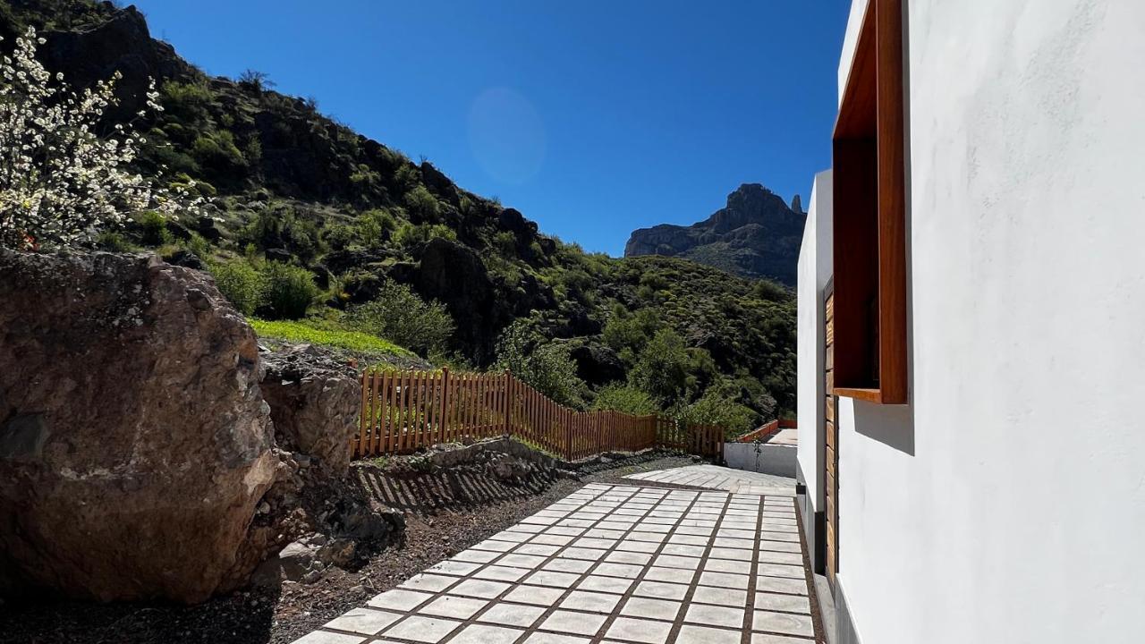 Calma Suites Tejeda Exteriör bild
