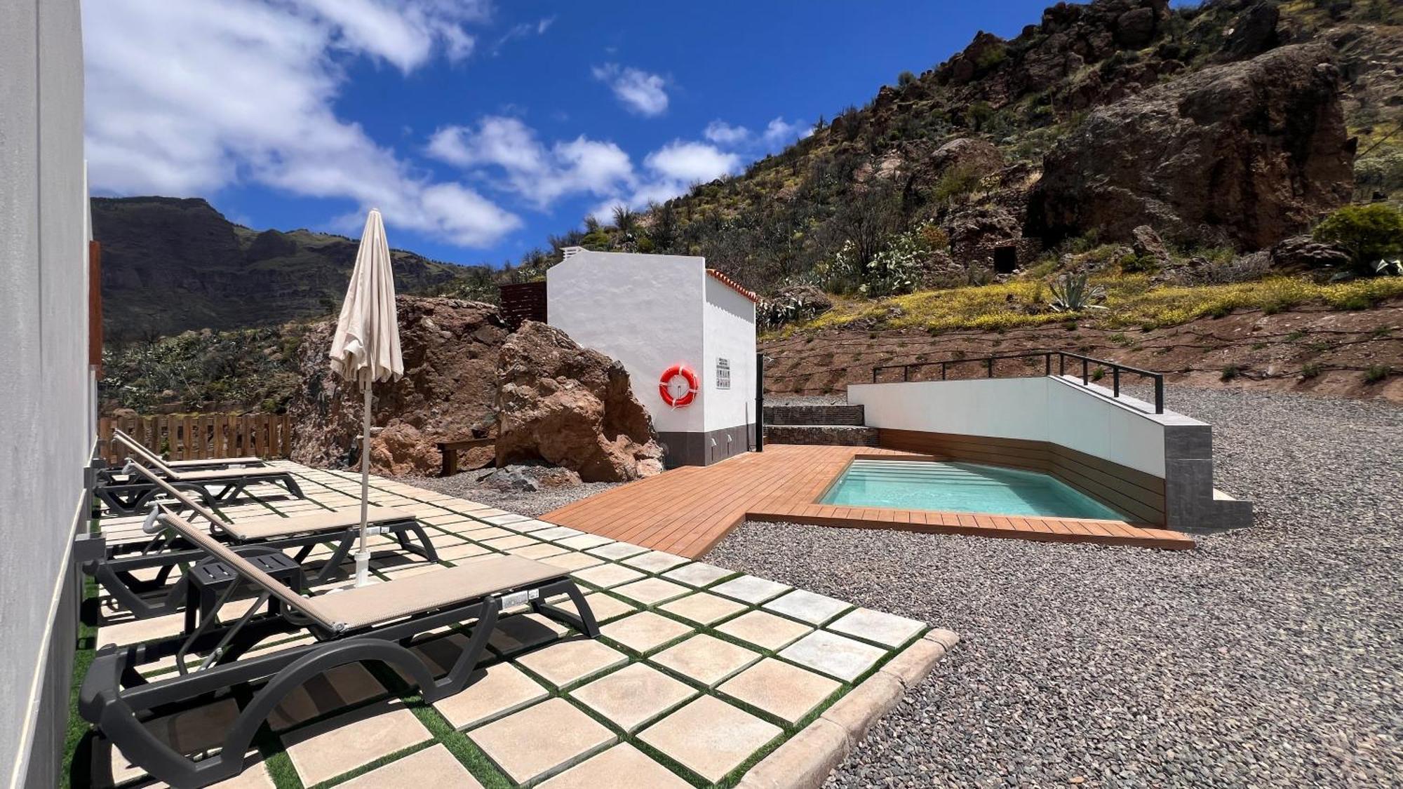 Calma Suites Tejeda Exteriör bild