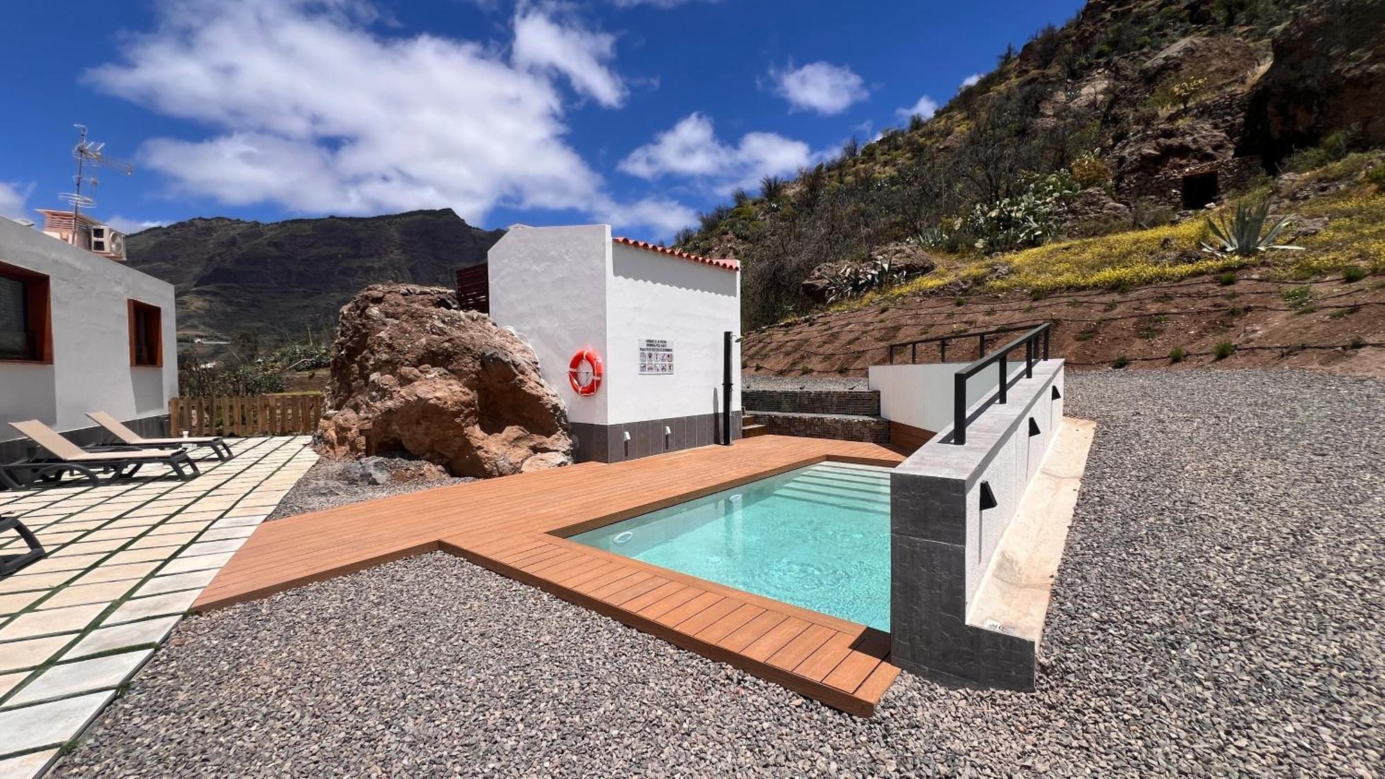 Calma Suites Tejeda Exteriör bild